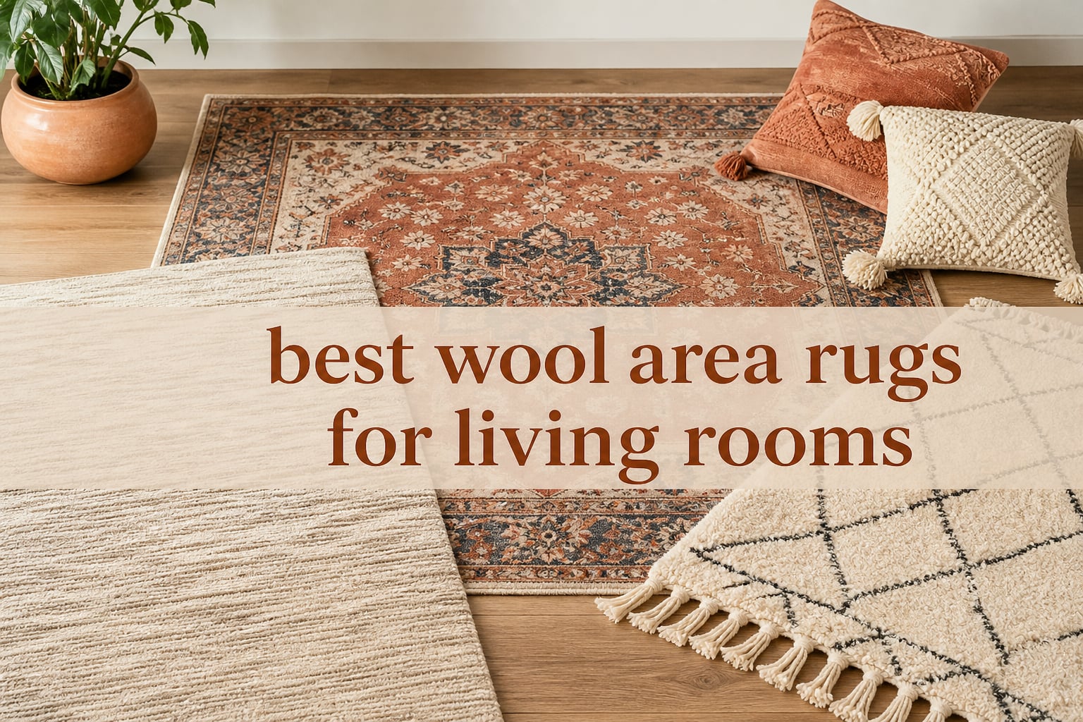 best wool area rugs for living rooms