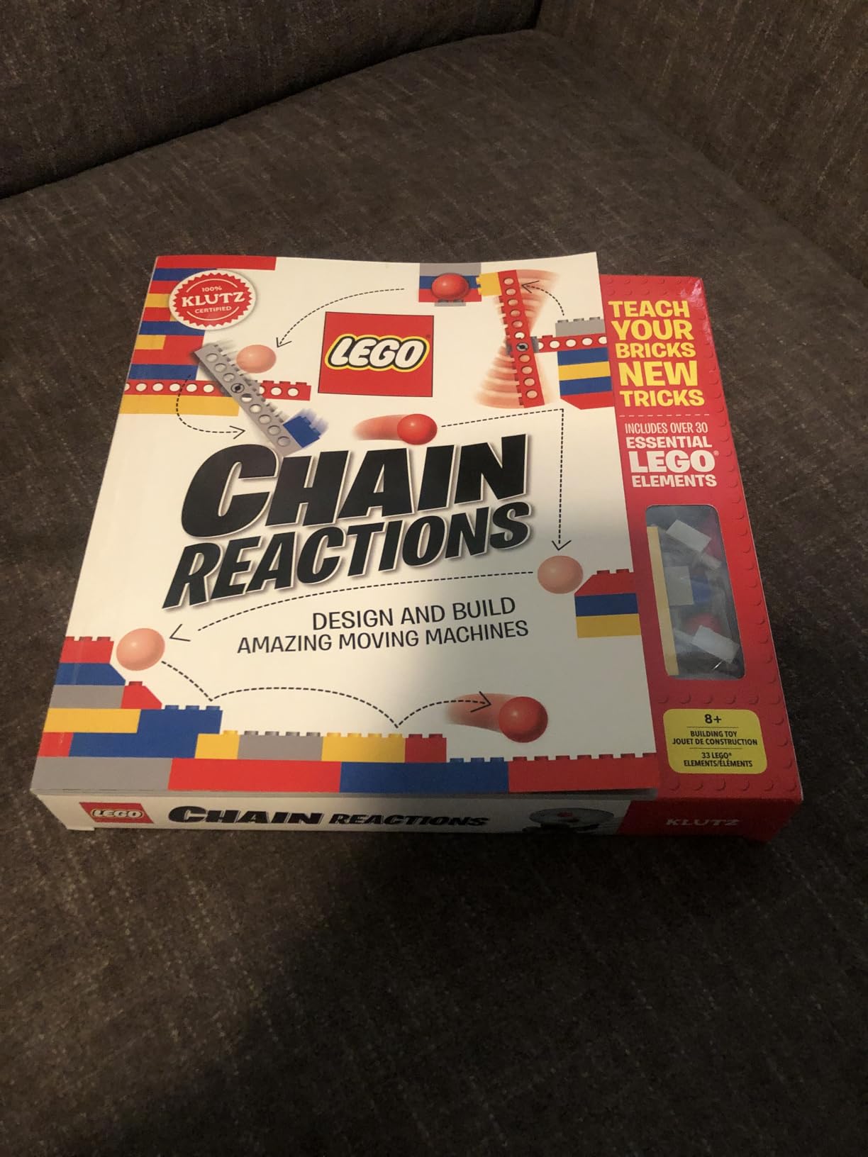LEGO® Chain Reactions: Design and build amazing moving machines customer photo 1