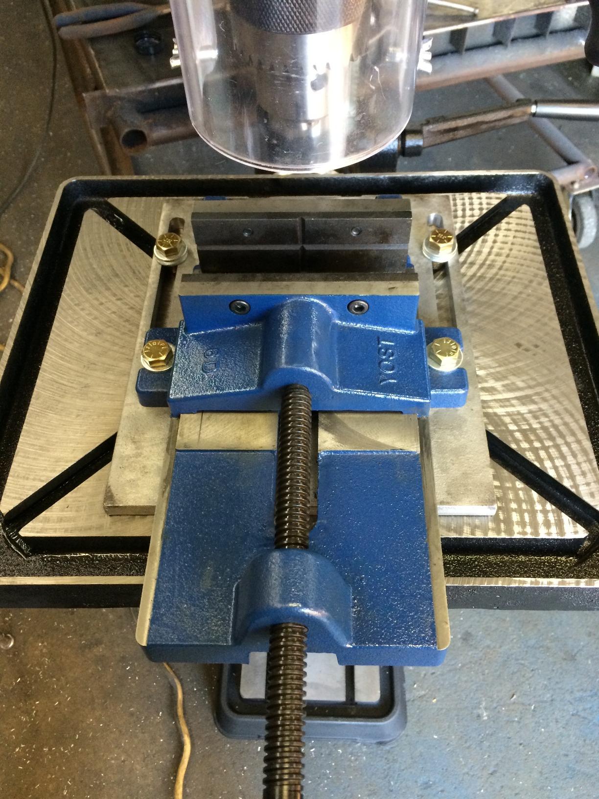 JET 20-Inch Floor Drill Press, 12 Speed, 1-1/2 HP, 115/230V 1Ph (JDP-20MF) customer photo 2