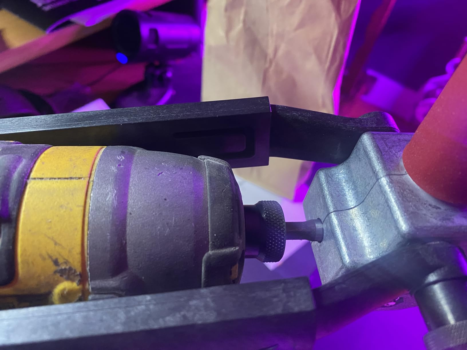 Malco TS1 TurboShear 20 Gauge Capacity Sheet Metal Cutting Attachment, Drill & Impact Driver Compatible, customer photo 2