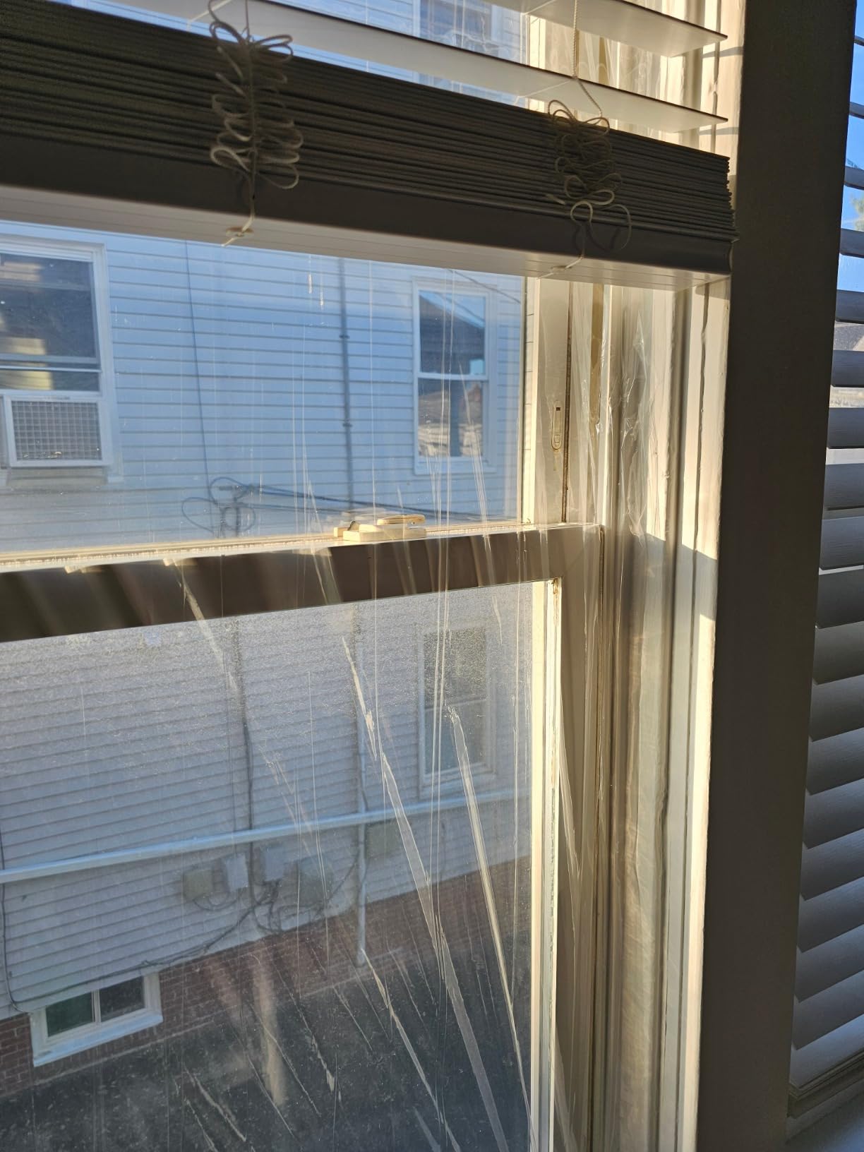 Frost King V73/3H Shrink Window Kit, Indoor, 42 x 62 in, 3 pack customer photo 1