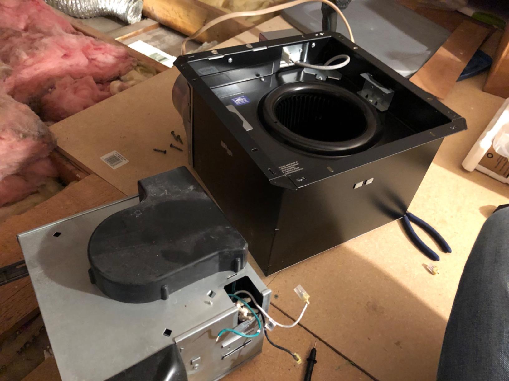 Panasonic FV-30VQ3 WhisperCeiling Bath Fan, 290 CFM customer photo 2