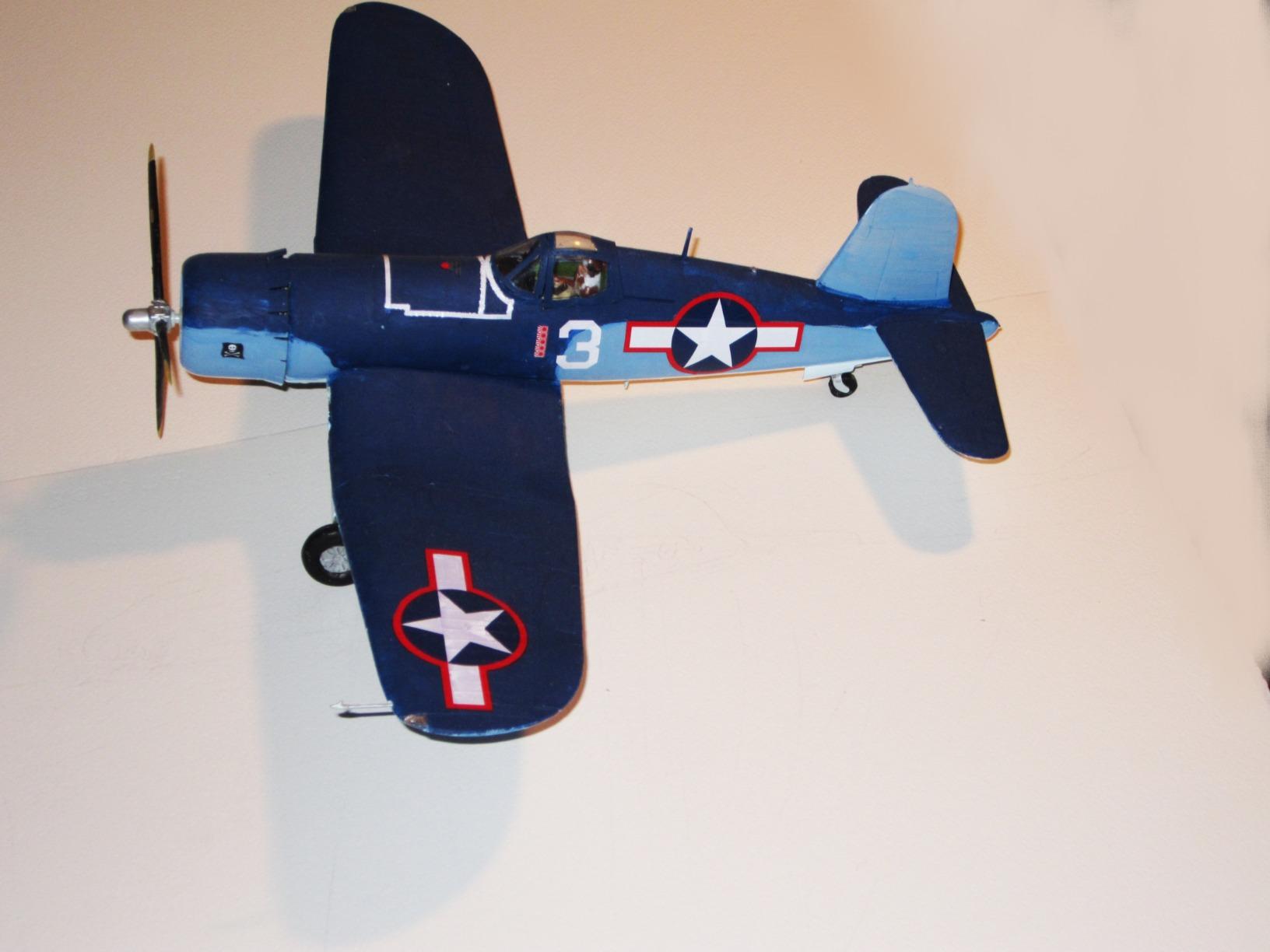 Revell of Germany Vought F4U-1A Corsair Model Kit customer photo 1