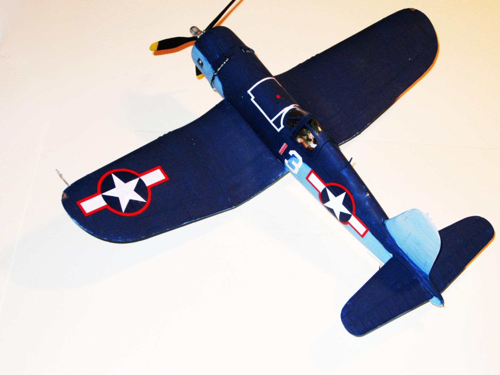 Revell of Germany Vought F4U-1A Corsair Model Kit customer photo 2