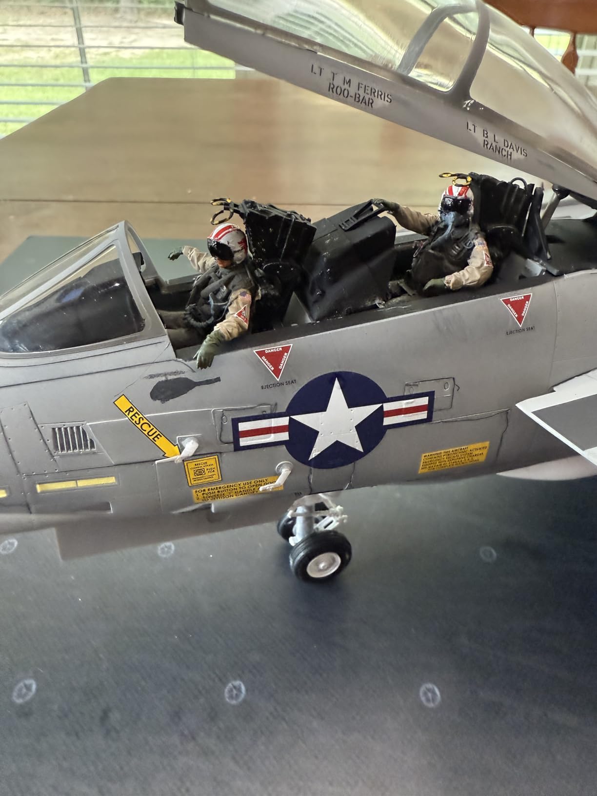 Tamiya F-14A Tomcat Black Knights 1/32 Aircraft (TAM60313) customer photo 1