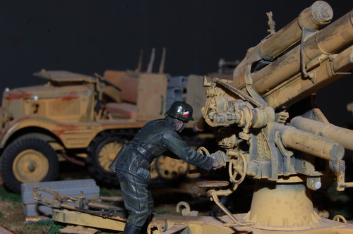 Tamiya Models German 88mm Gun Flak 36/37 Model Kit customer photo 2
