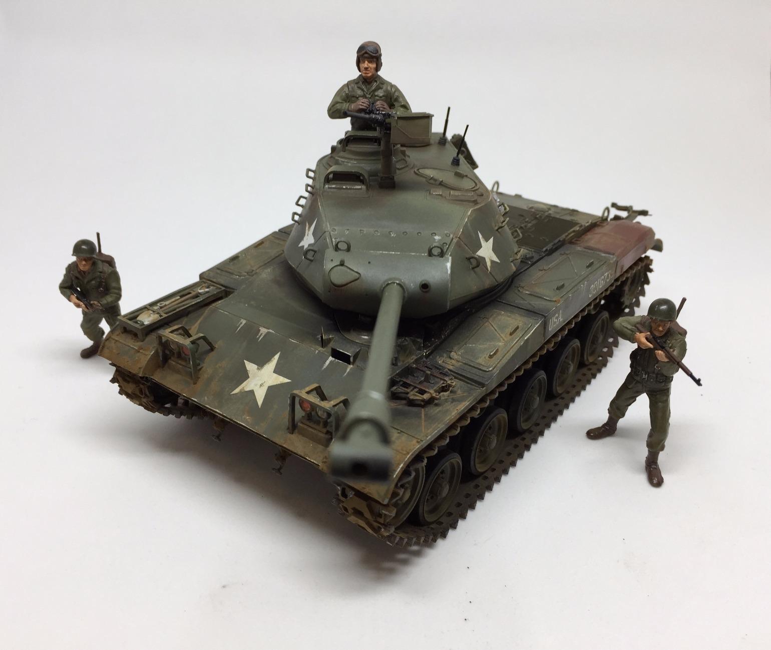 Tamiya TAM35055 1/35 US M41 Walker Bulldog customer photo 1