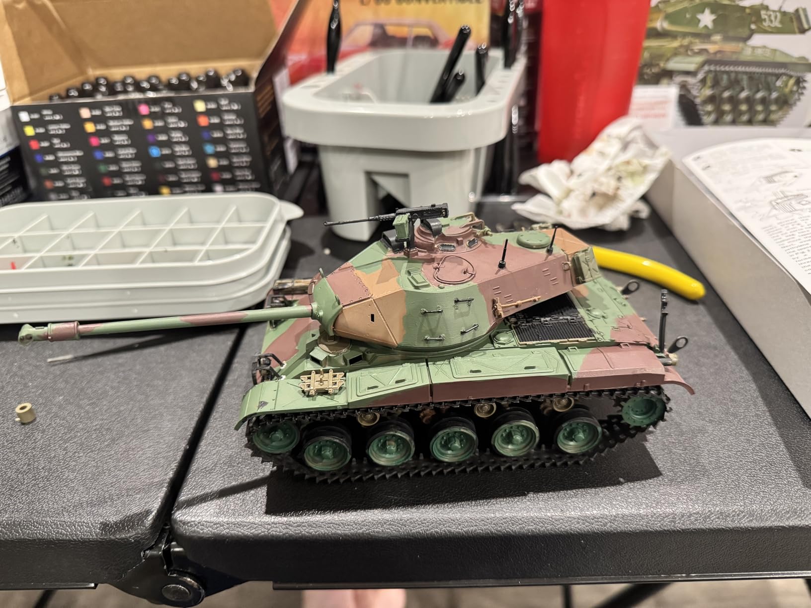 Tamiya TAM35055 1/35 US M41 Walker Bulldog customer photo 2