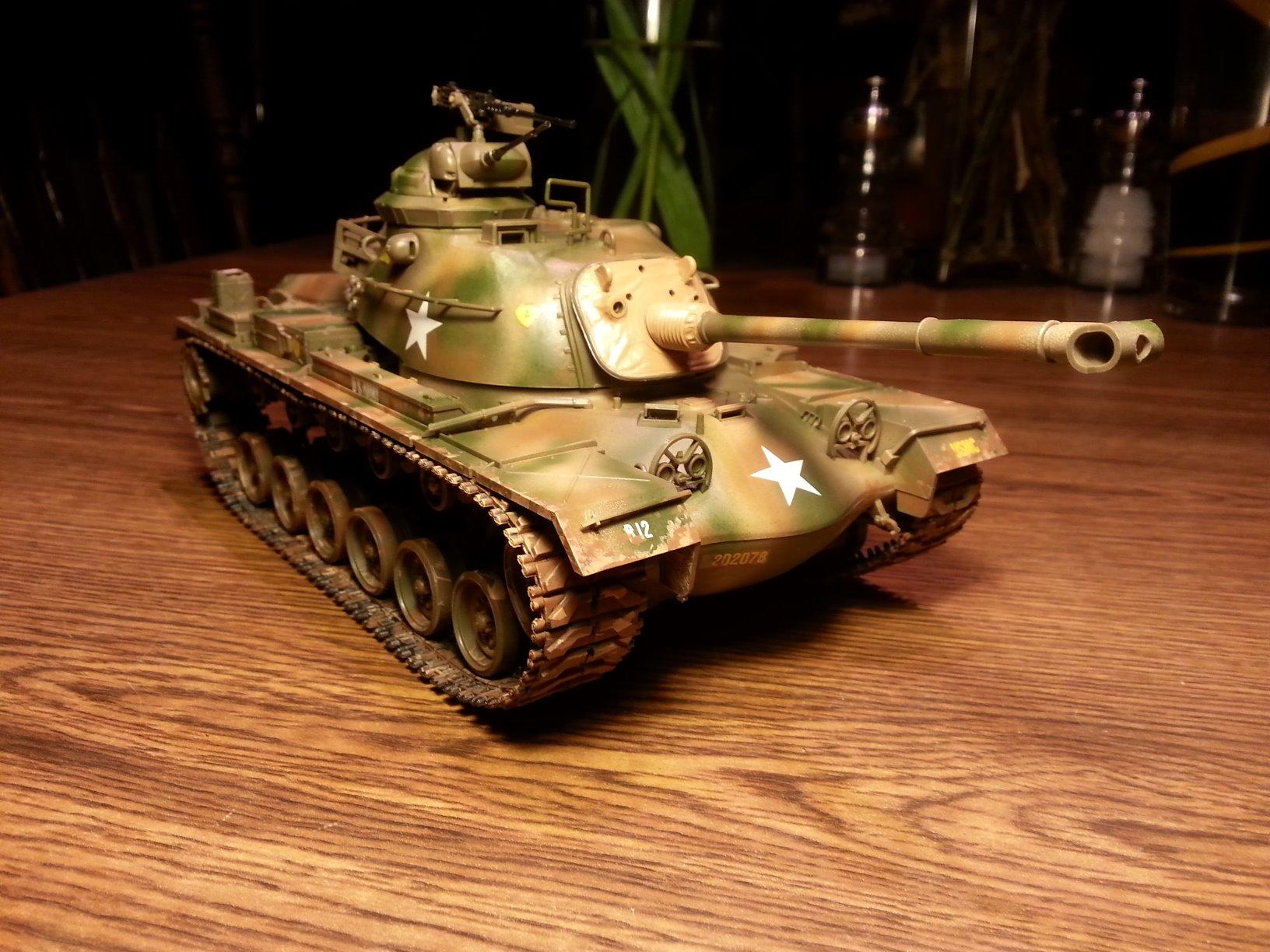 Tamiya 35120 1/35 US M48A3 Patton Tank customer photo 1