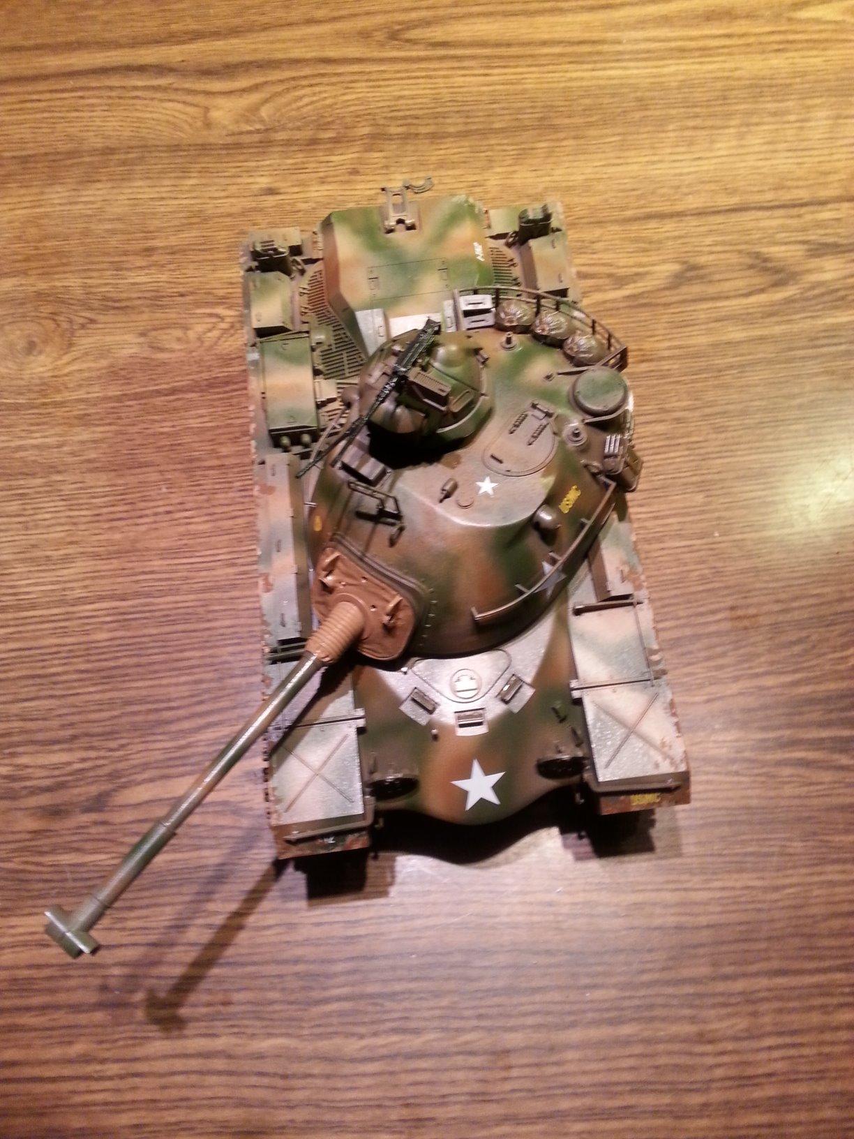 Tamiya 35120 1/35 US M48A3 Patton Tank customer photo 2