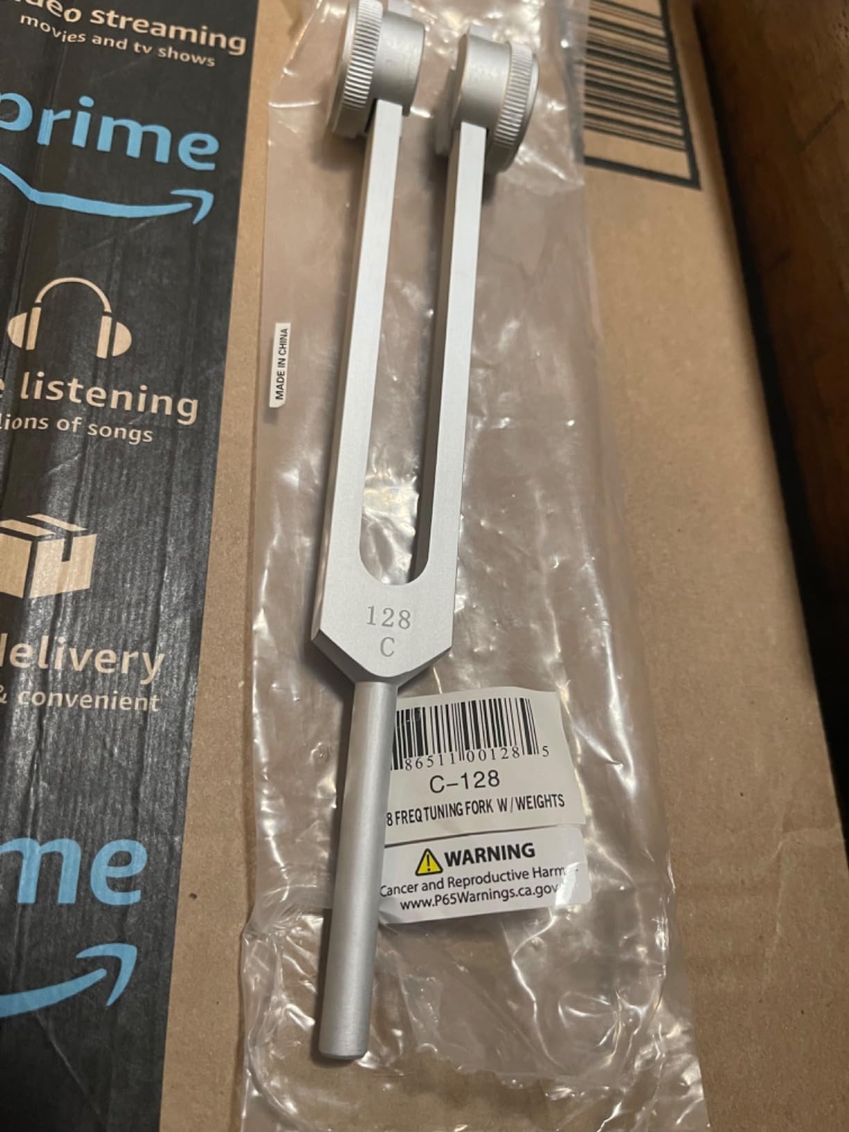 Prestige Medical C-128 Frequency Tuning Fork customer photo 2