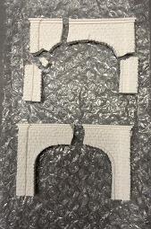 N Double Tunnel Portal, Cut Stone (2) customer photo 1