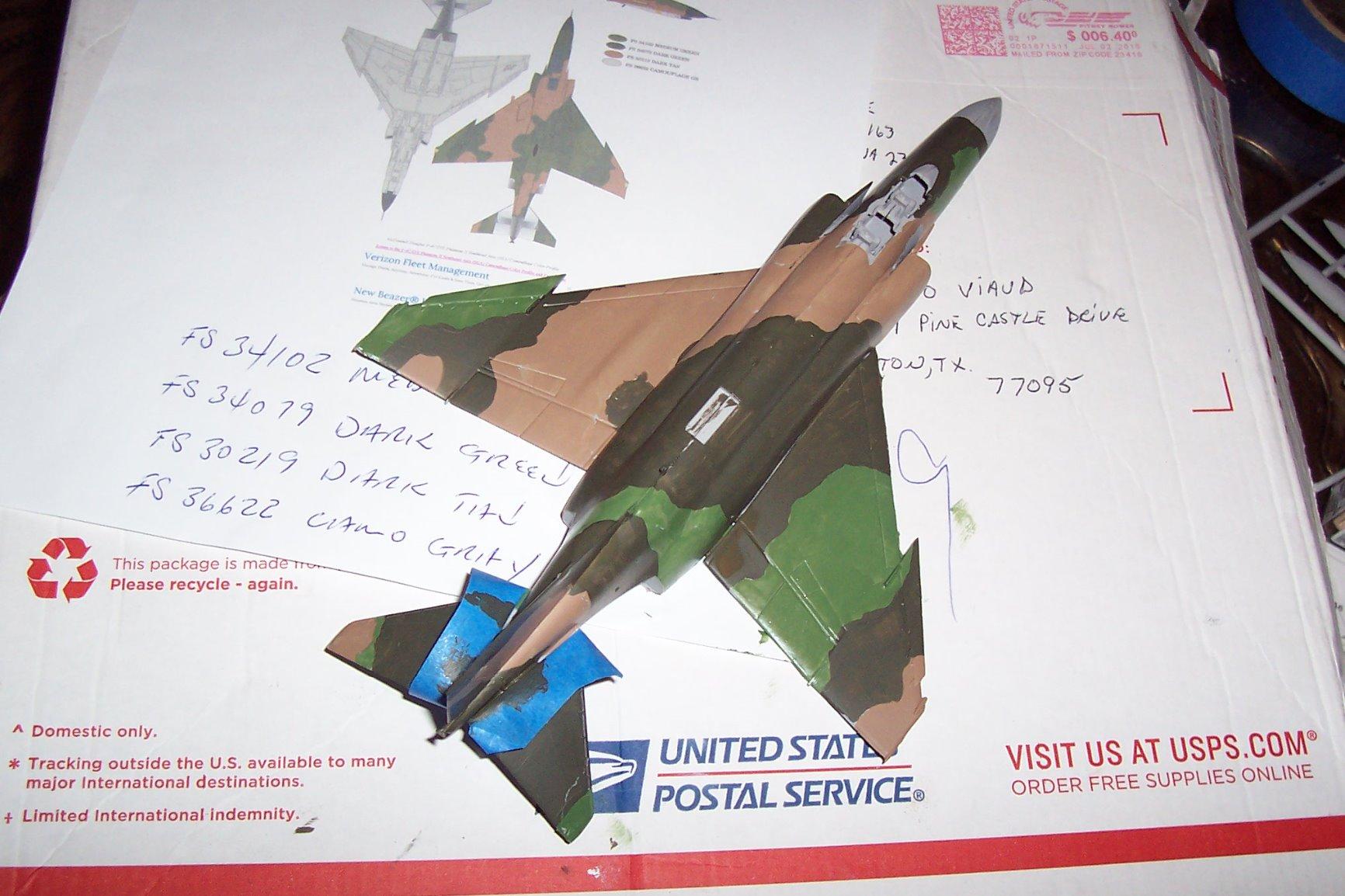 Hasegawa 1/72 F-4E Phantom II customer photo 1