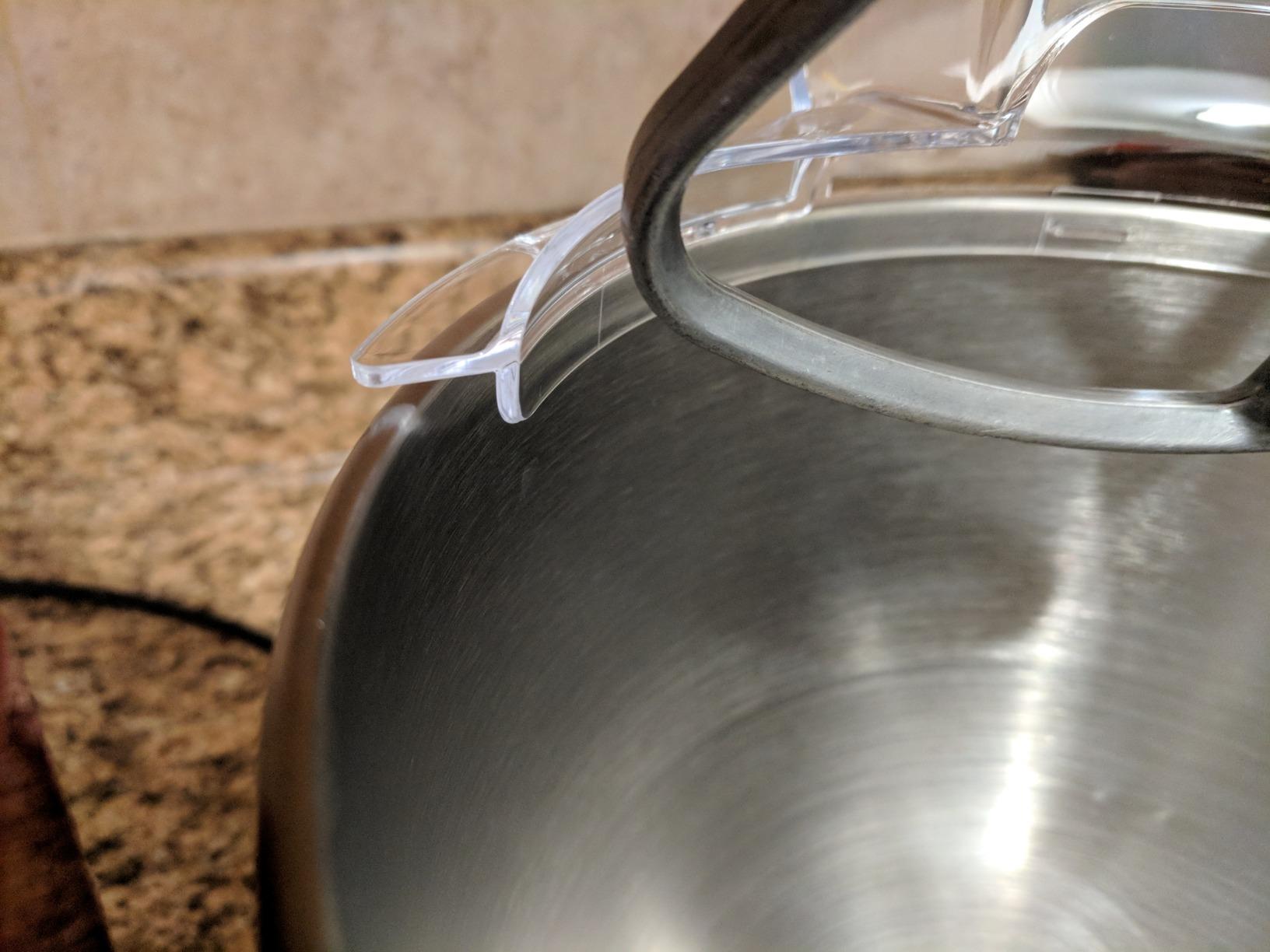 KitchenAid KN1PS 1-Piece Pouring Shield fits select KitchenAid Stand Mixers customer photo 1
