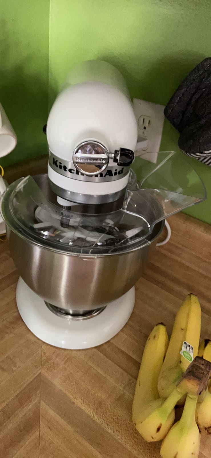 KitchenAid KN1PS 1-Piece Pouring Shield fits select KitchenAid Stand Mixers customer photo 2