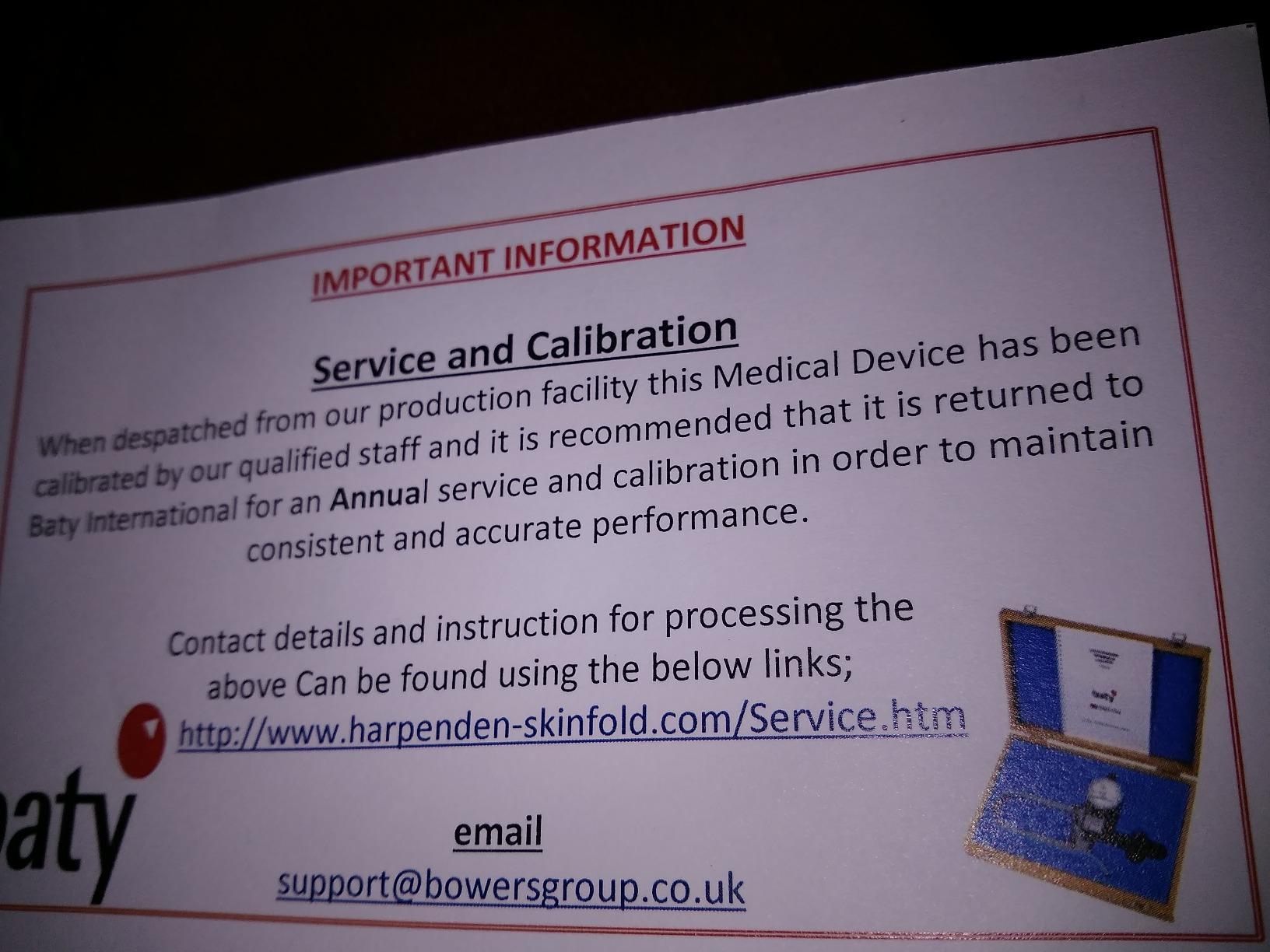 Skinfold Caliper With BodyTracker Software customer photo 1