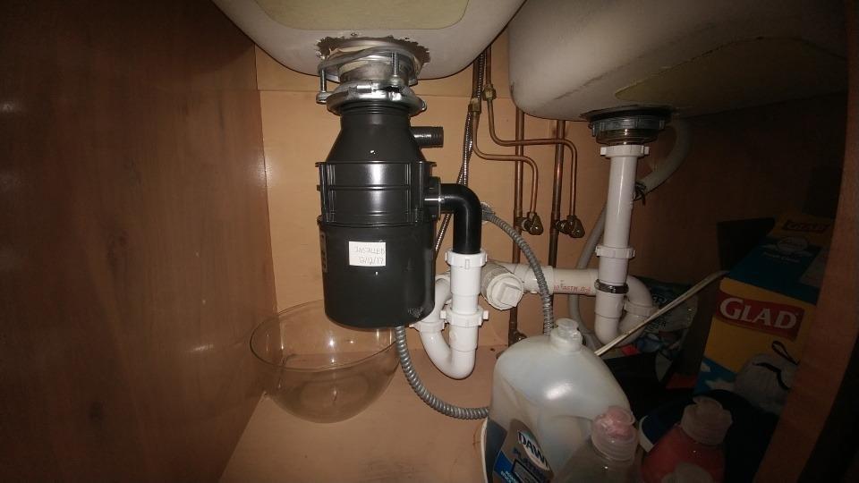 InSinkErator Badger 5XP Garbage Disposal, Badger Series 3/4 HP Continuous Feed Food Waste Disposer customer photo 2