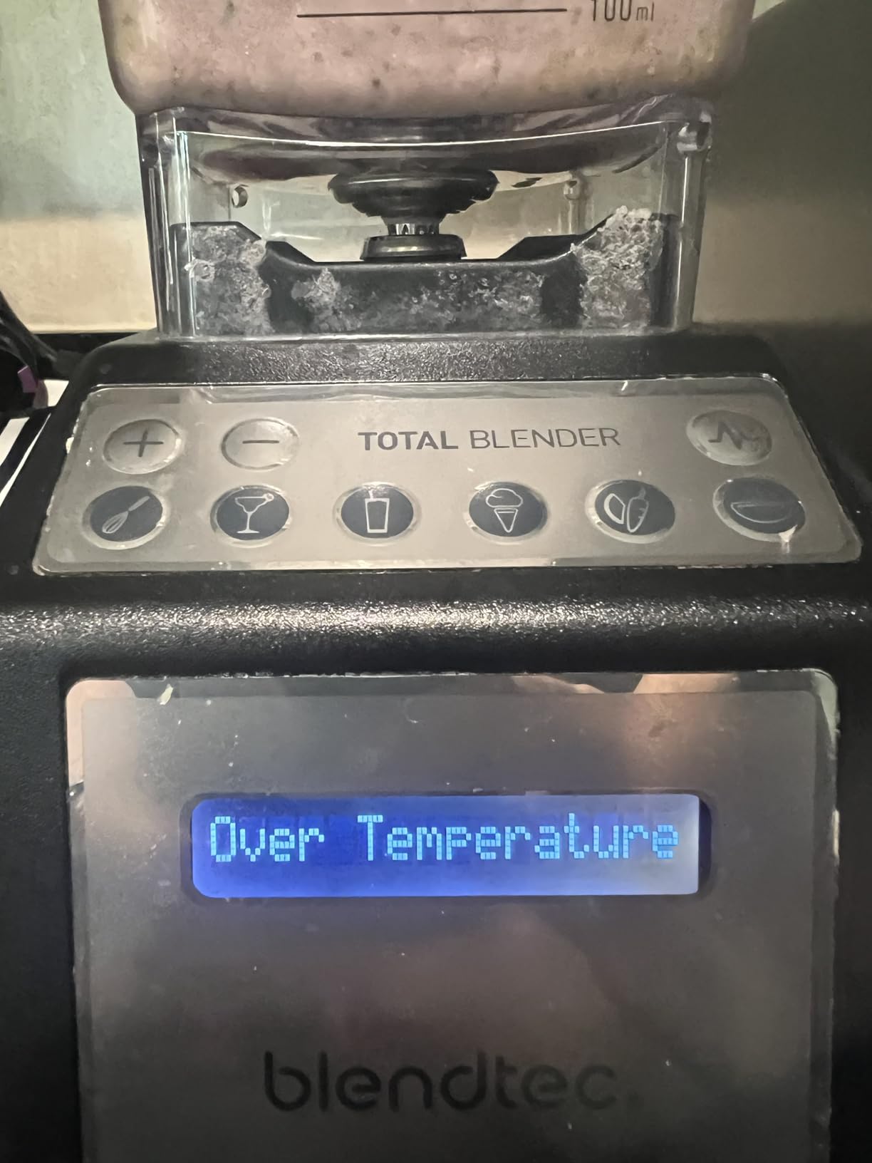 Blendtec Total Blender Classic (Black) & 75oz* FourSide Jar customer photo 1