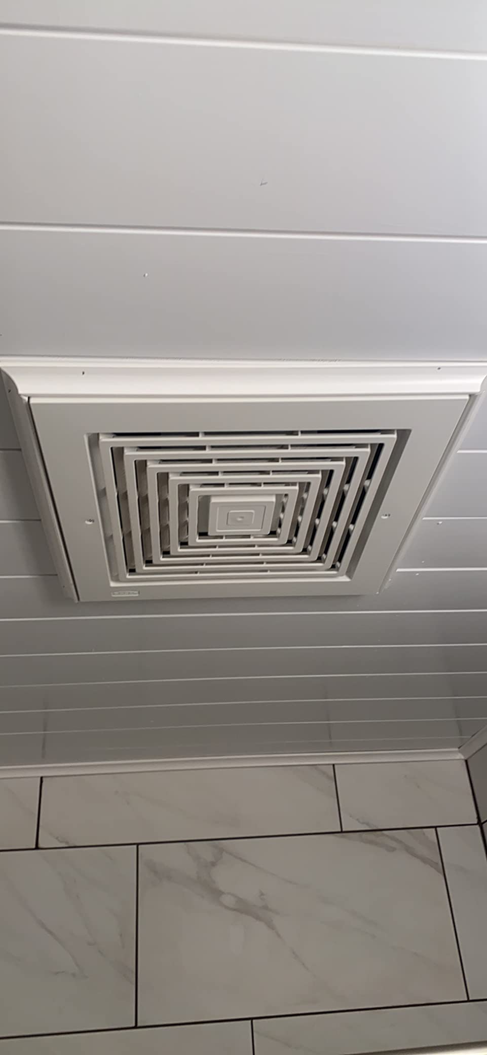 Broan-NuTone L300 High Capacity Ventilator Fan, Commercial Exhaust Fan, 2.9 Sones, 120V, 308 CFM, White customer photo 2