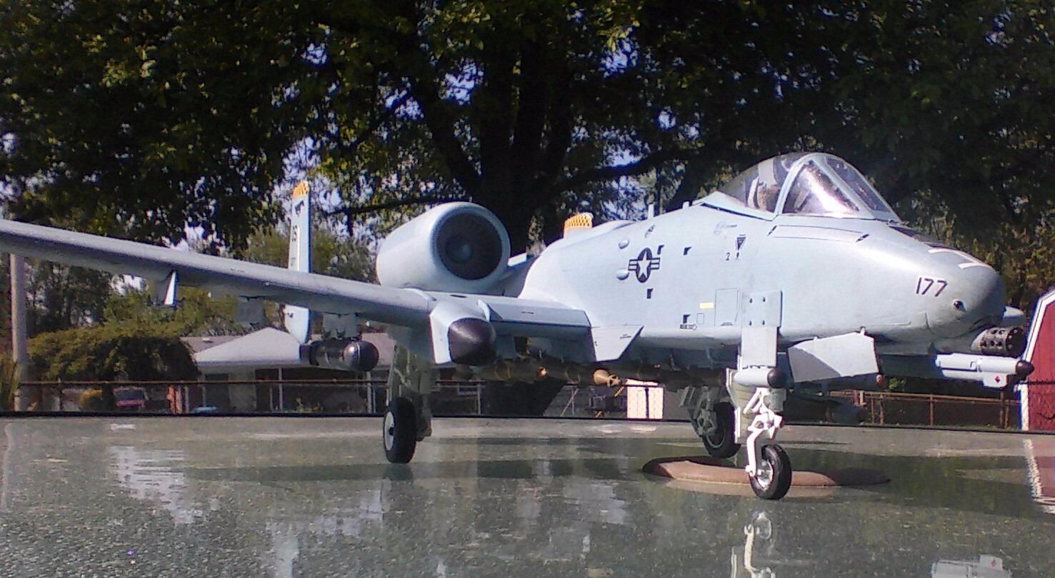 Tamiya 61028 1/48 A-10 Thunderbolt II Plastic Model Airplane Kit customer photo 1