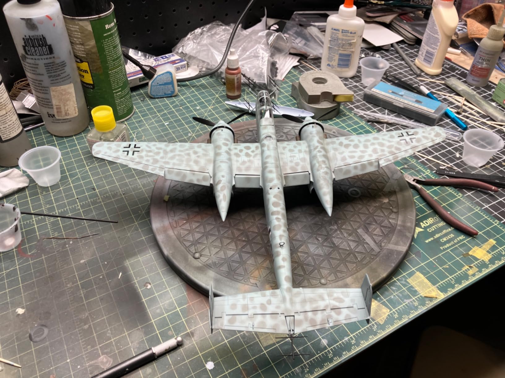 Tamiya Models Heinkel He 219 Uhu Model Kit customer photo 1