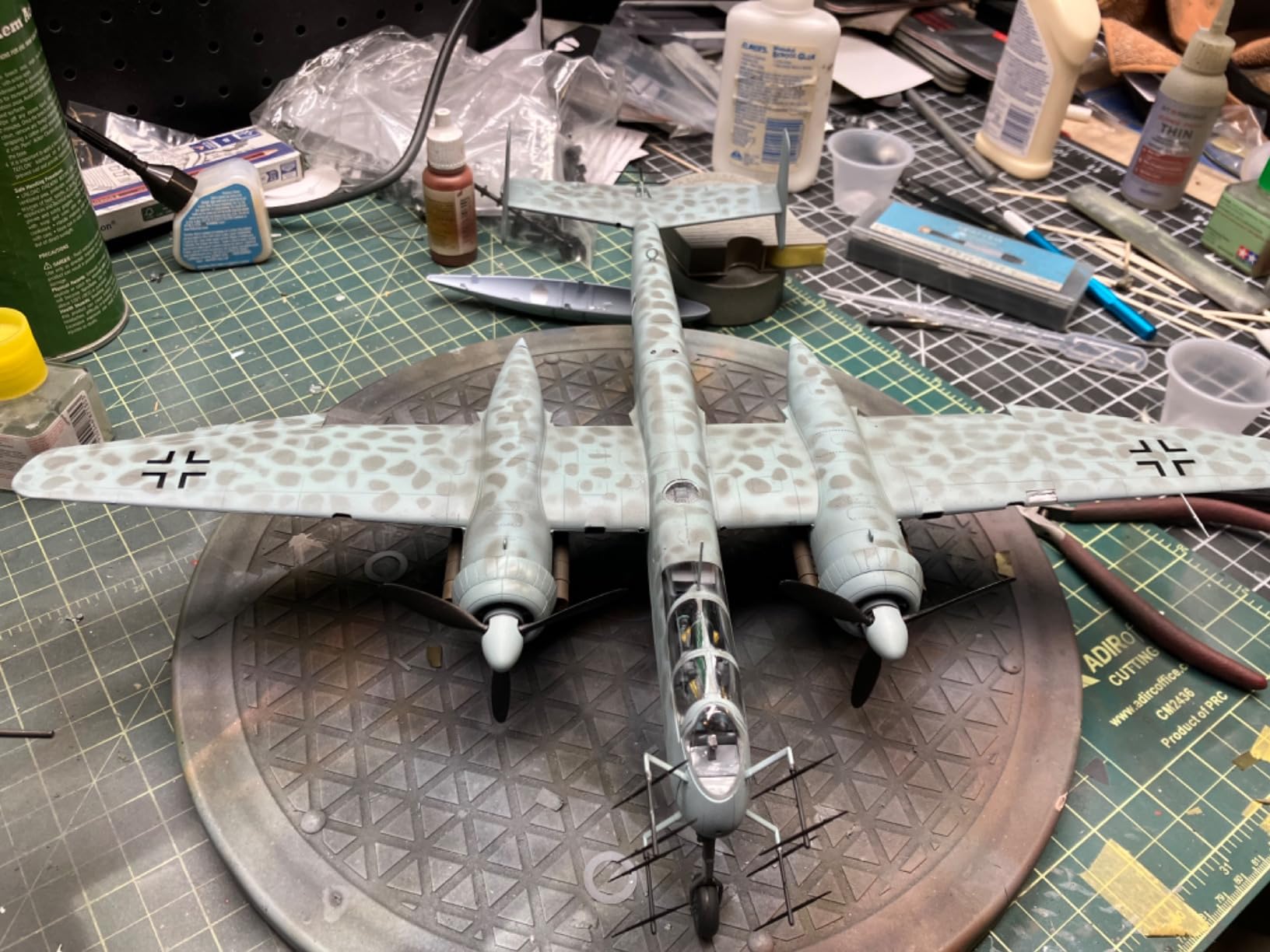 Tamiya Models Heinkel He 219 Uhu Model Kit customer photo 2