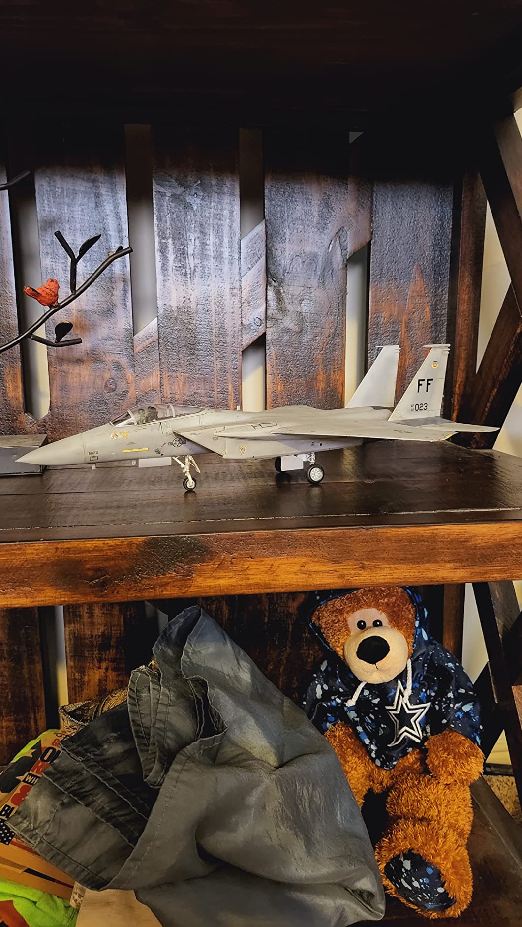 Tamiya Models Mcdonnell Douglas F-15C Eagle Model Kit customer photo 2