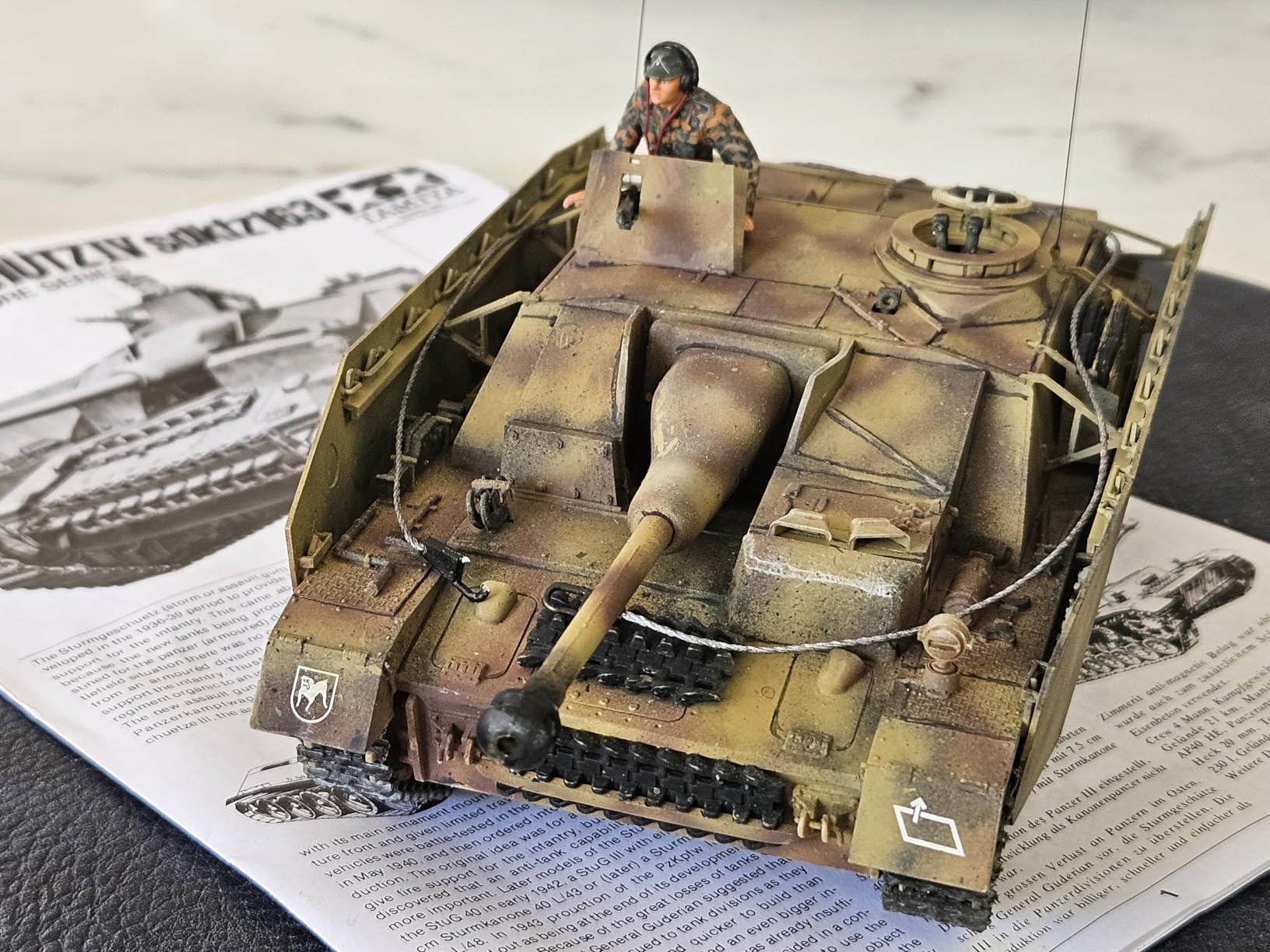 Tamiya 35087 1/35 German Sturmgeschutz IV Plastic Model Kit customer photo 1