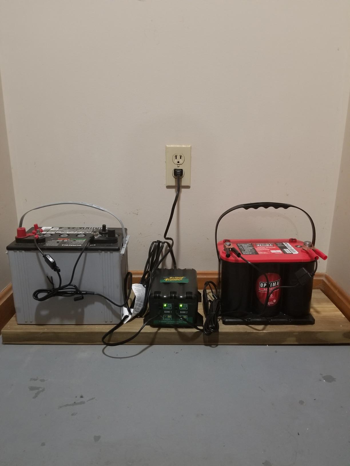 Battery Tender Plus 2 Bank Multibank Charger - 2.5 AMP Smart 12V Multi Battery Charger customer photo 1