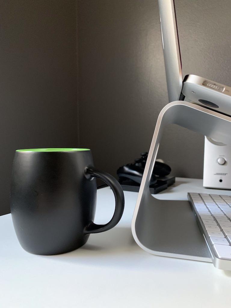 Rain Design mStand Laptop Stand (Silver, mStand) customer photo 2