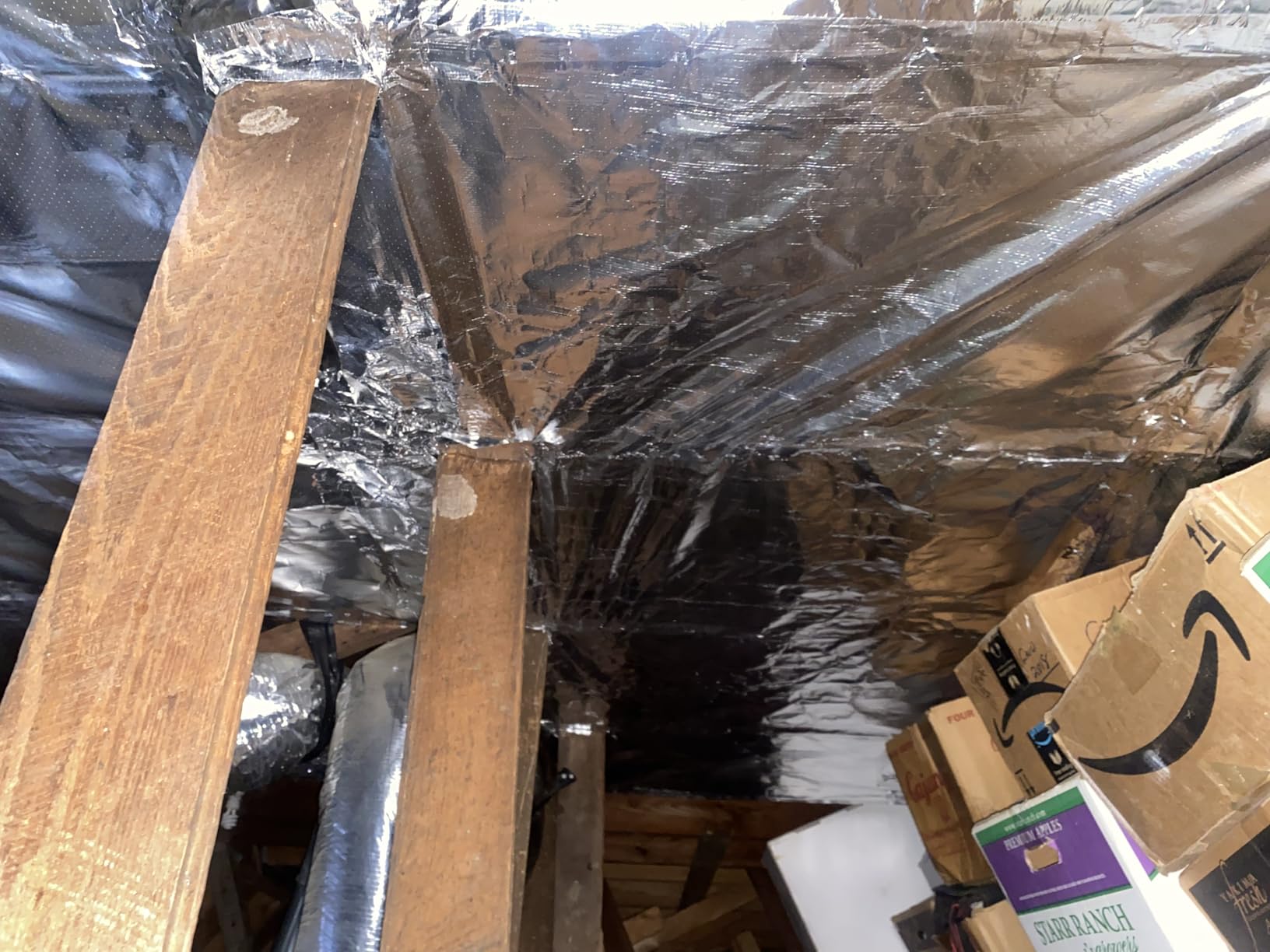 RadiantGUARD® Radiant Barrier Xtreme Attic Insulation 1000 sq ft, 4 x 250ft customer photo 1