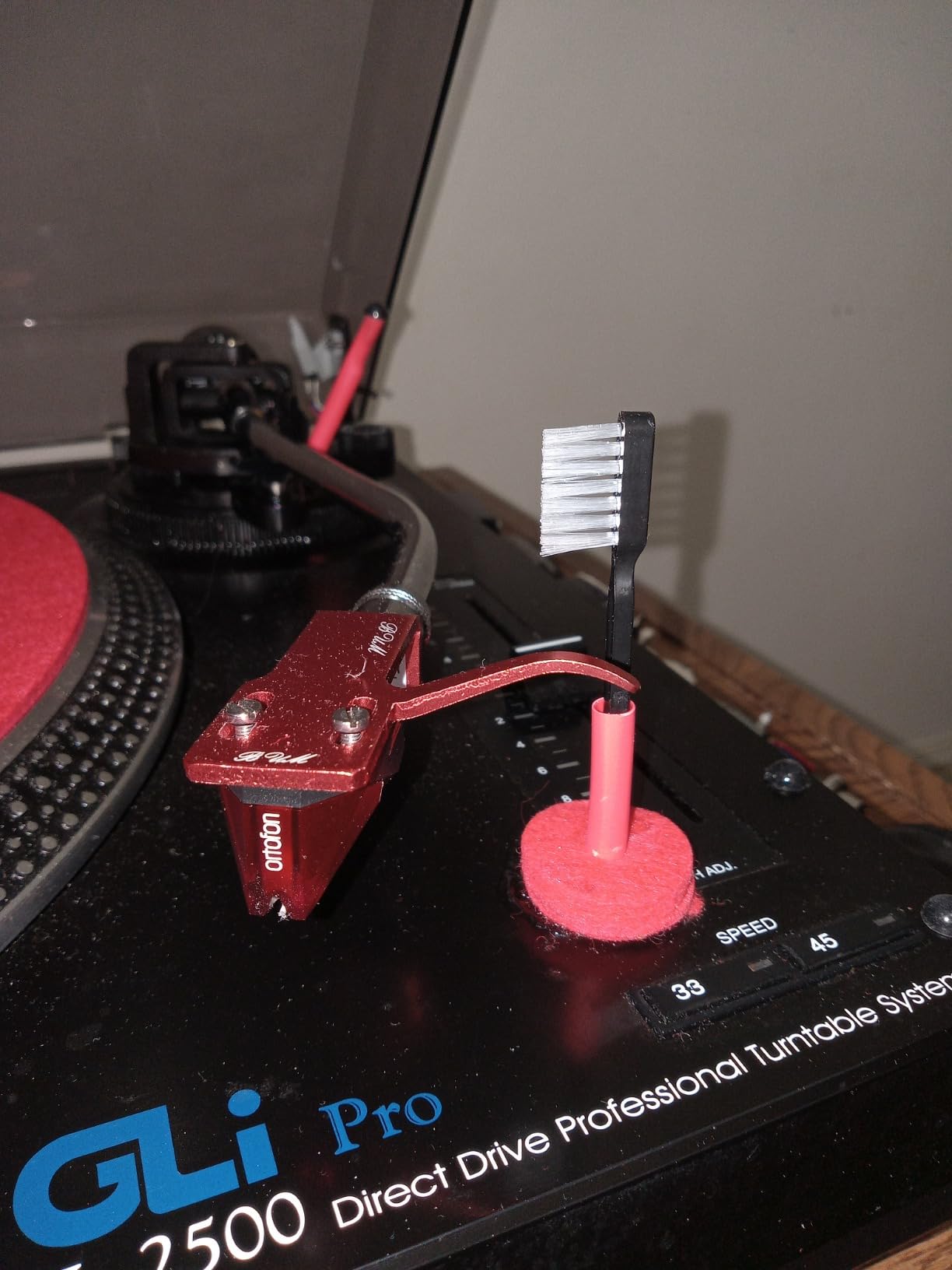Ortofon 2M Red Moving Magnet Phono Cartridge customer photo 1