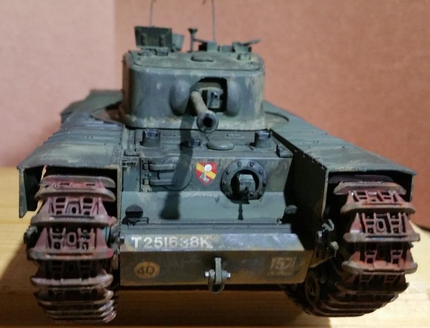 Tamiya America, Inc 1/35 British Churchill MKVII Tank, TAM35210 customer photo 1