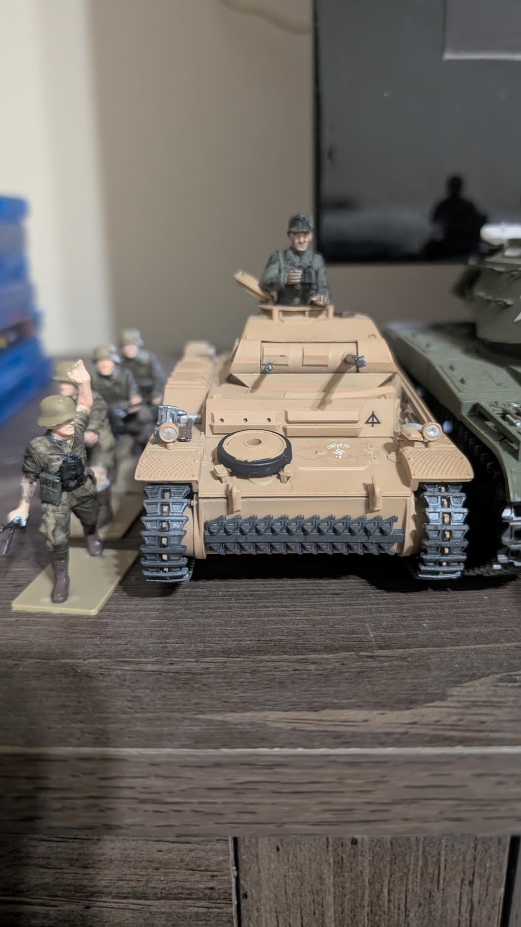 TAMIYA 35009 1/35 German PZKPFW II Plastic Model Kit for Unisex Adult customer photo 2