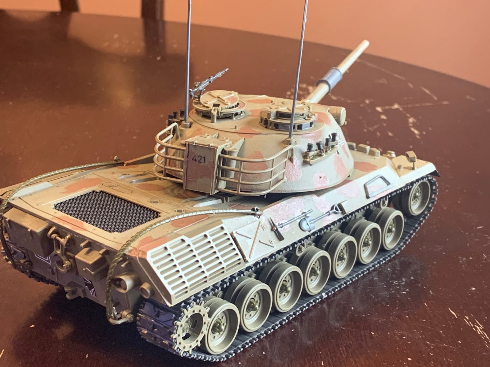 Tamiya 35064 1/35 German Leopard Medium Tank customer photo 1