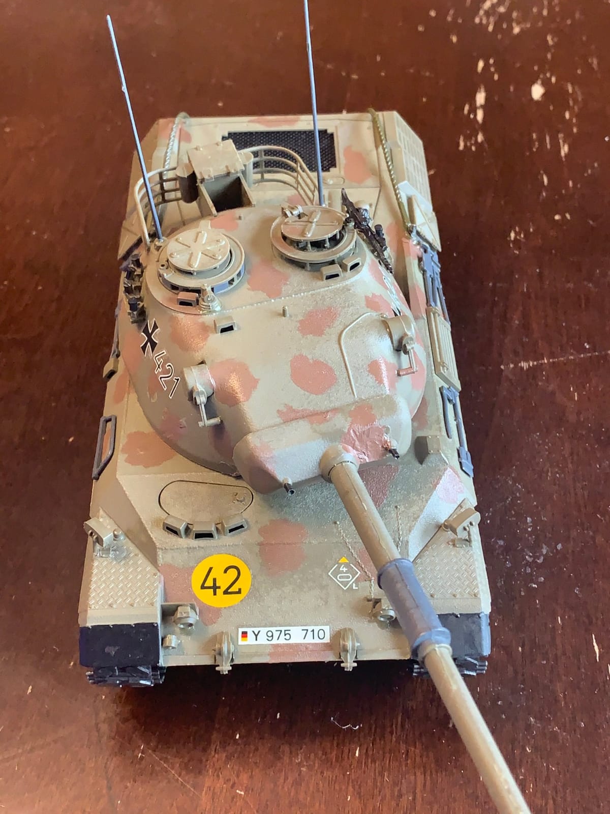 Tamiya 35064 1/35 German Leopard Medium Tank customer photo 2