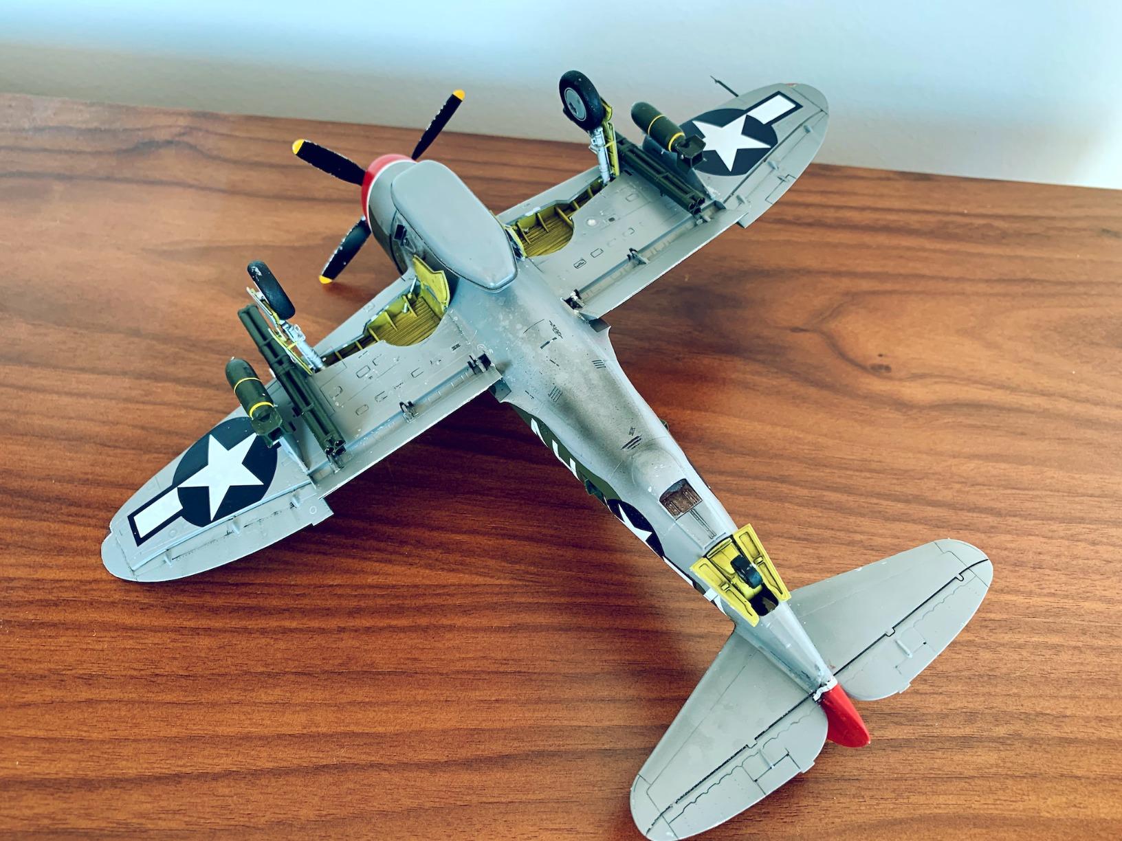 Tamiya 1/48 Republic P-47D Thunderbolt - Razorback customer photo 1