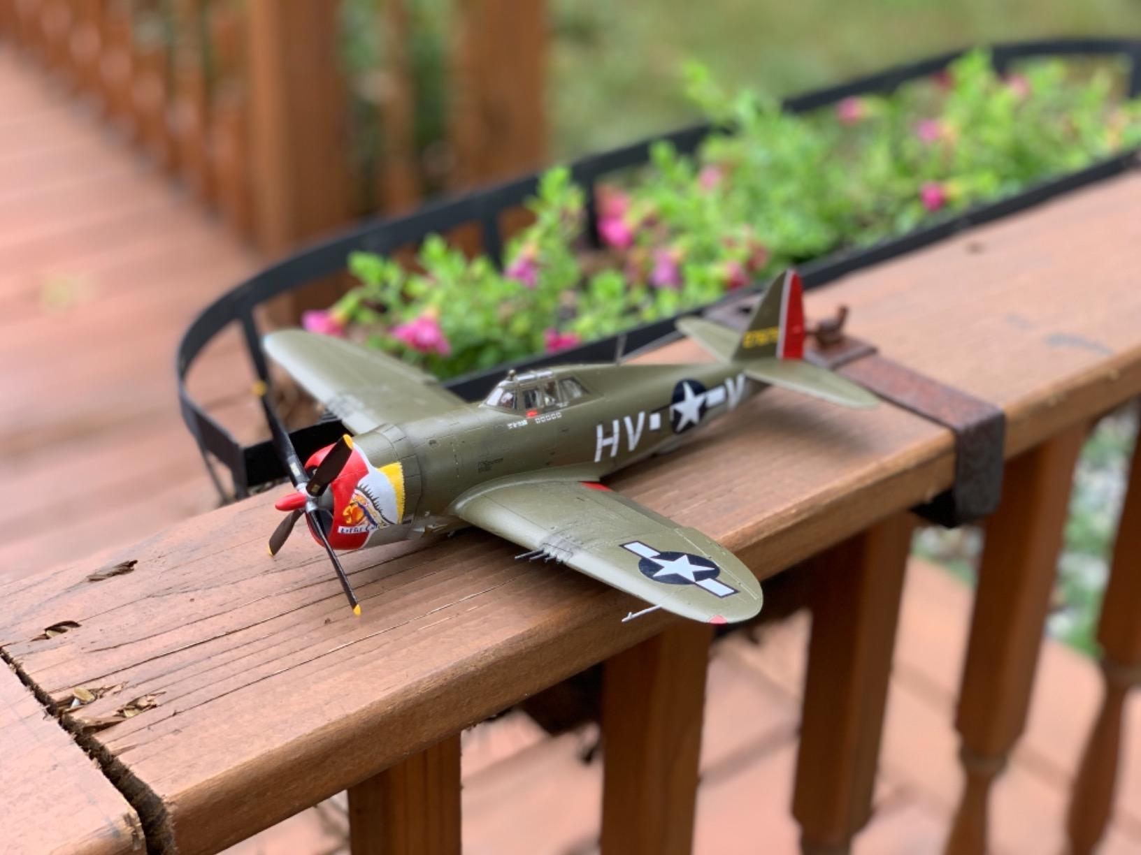 Tamiya 1/48 Republic P-47D Thunderbolt - Razorback customer photo 2