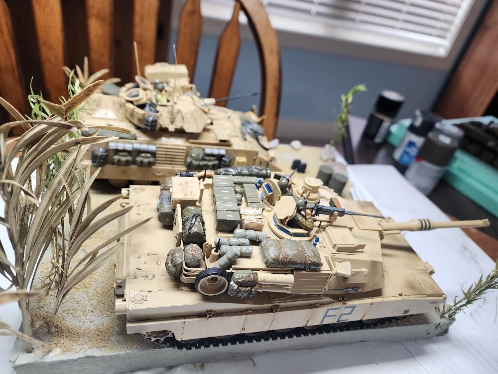 Tamiya 35264 Desert Storm 1:35 U.S. M2 A2 Bradley IFV customer photo 2