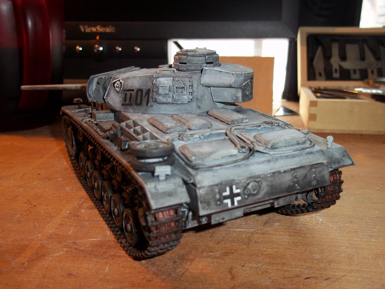 Tamiya 35215 1/35 German Pz. Kpfw III Ausf. L Tank Plastic Model Kit customer photo 1