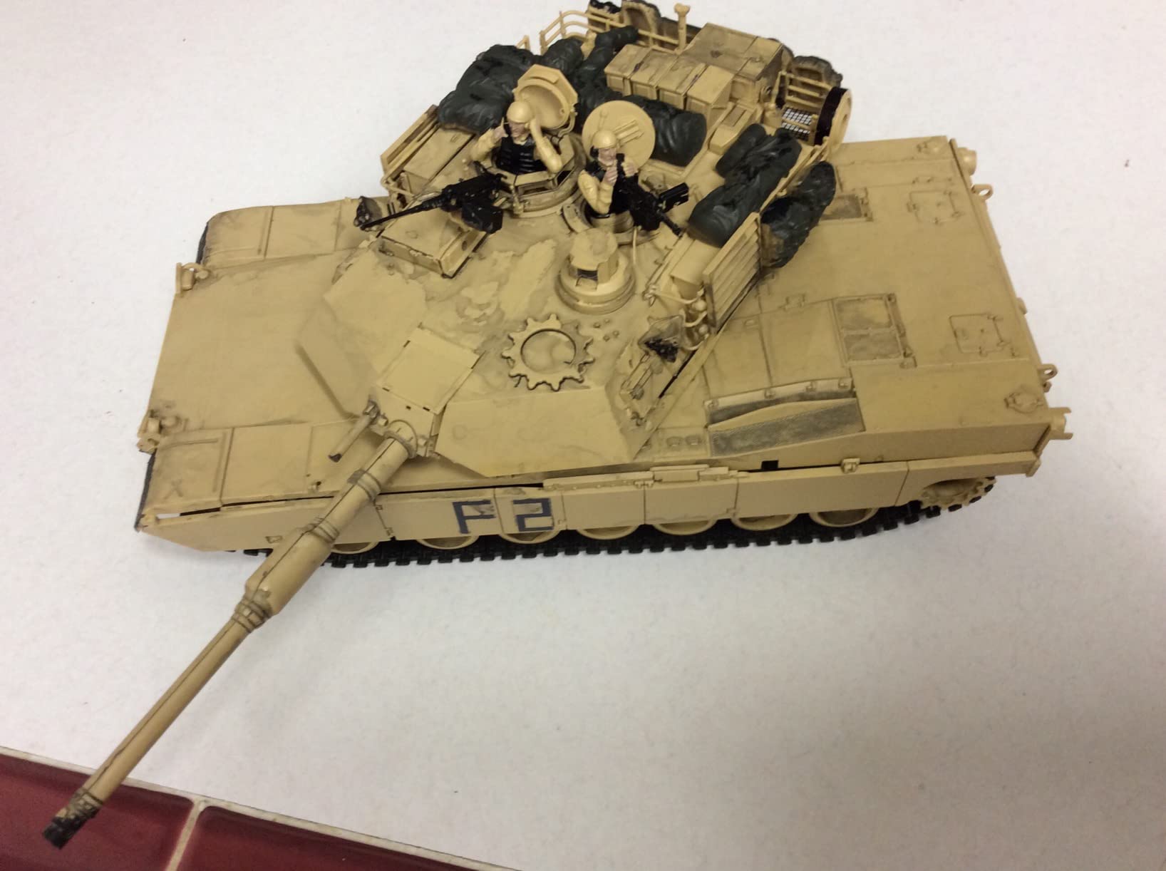 Tamiya Models M1A2 Abrams Model Kit customer photo 1