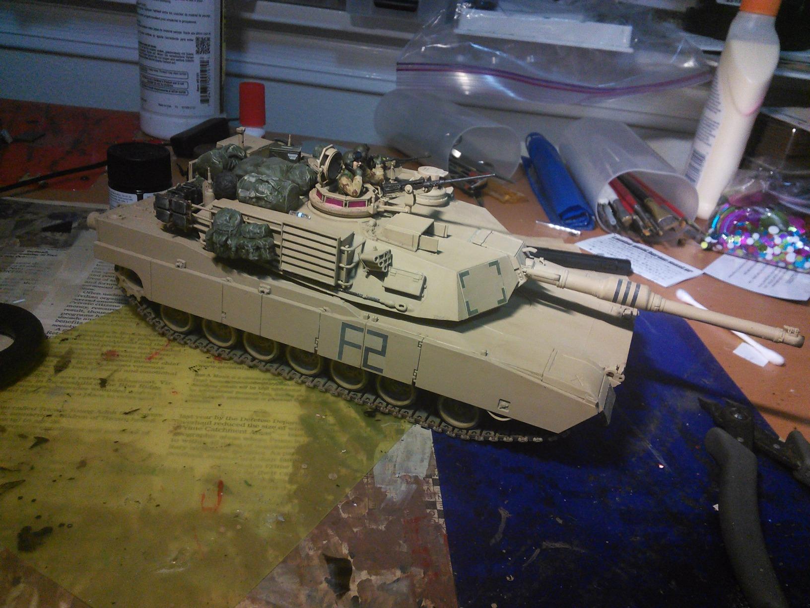 Tamiya Models M1A2 Abrams Model Kit customer photo 2
