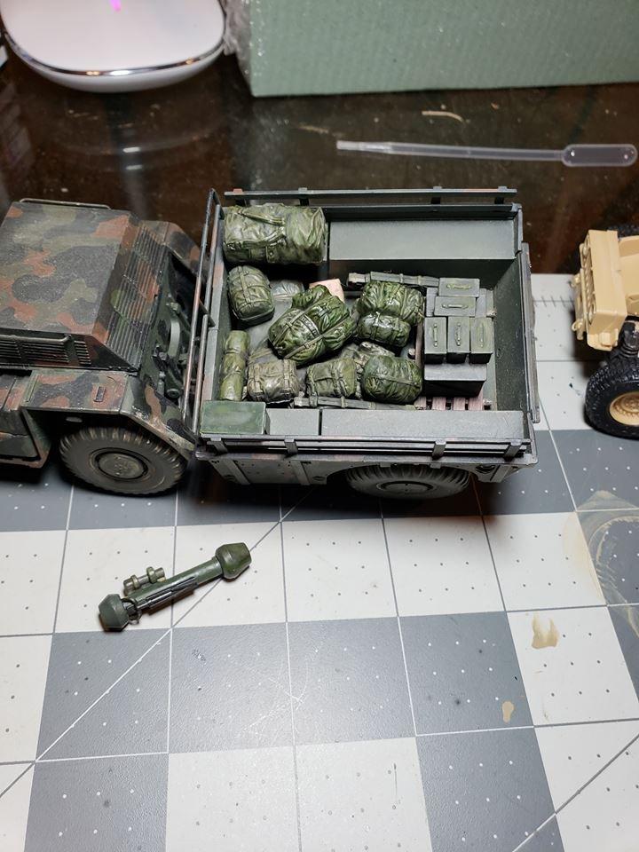 Tamiya Models Modern U.S. Military Equipment Set customer photo 2