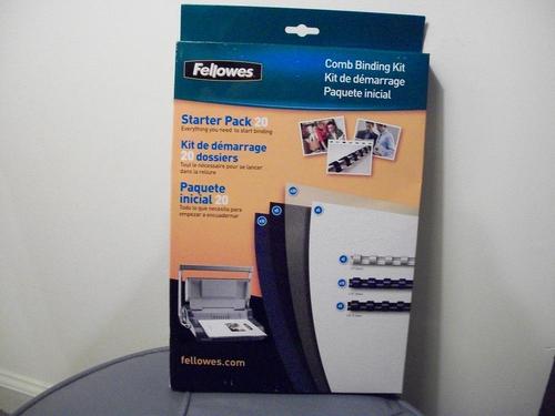 Fellowes Binding Machine Galaxy E Electric Comb Binding (5218301) customer photo 1