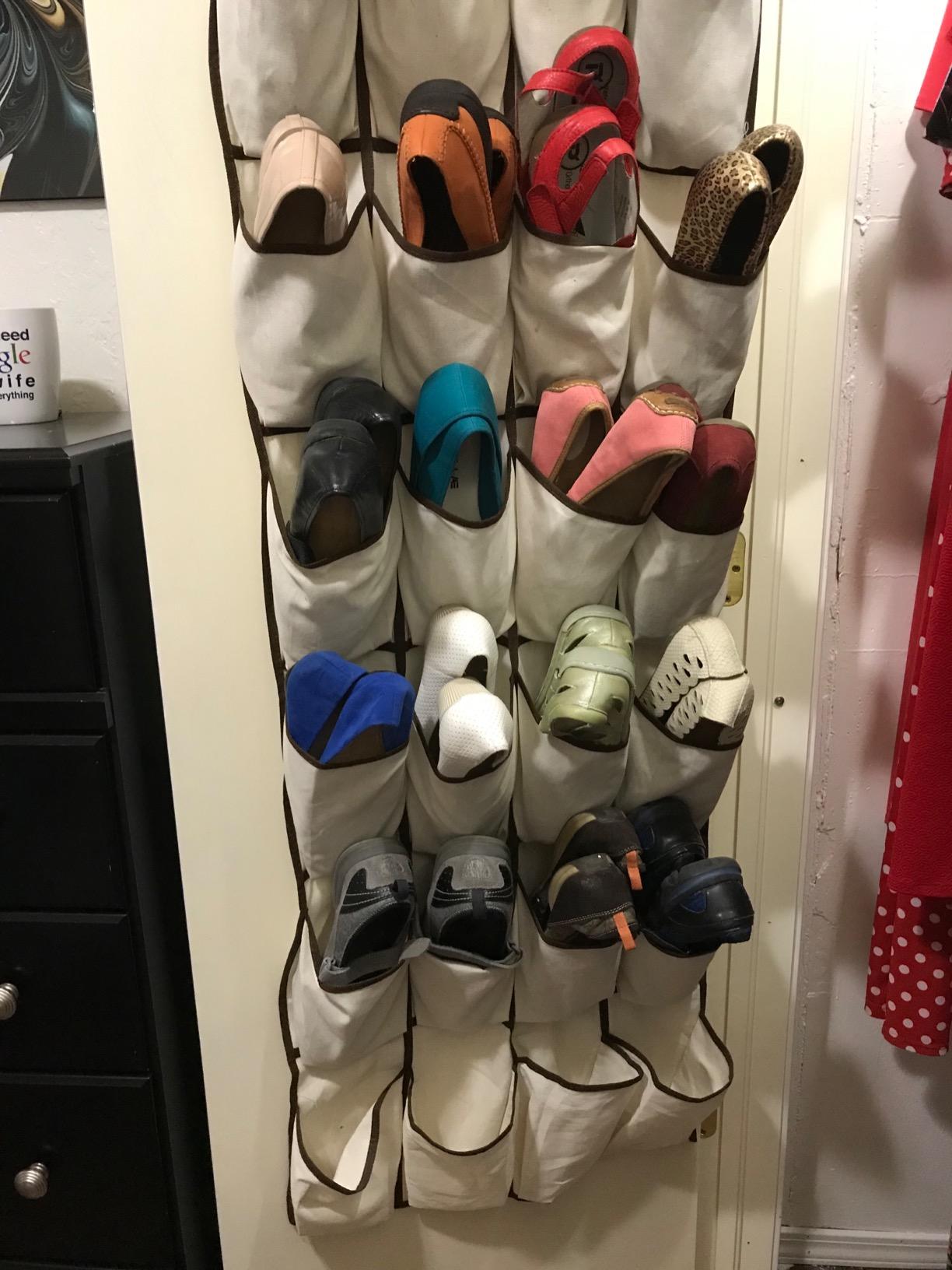 Rubbermaid Configurations Deluxe Custom Closet Kit 4-8Ft. Adjustable Metal Wire Shelving White Finish Expandable Organization System Hardware Included for Home Closet/Pantry/Laundry/Mudroom customer photo 2