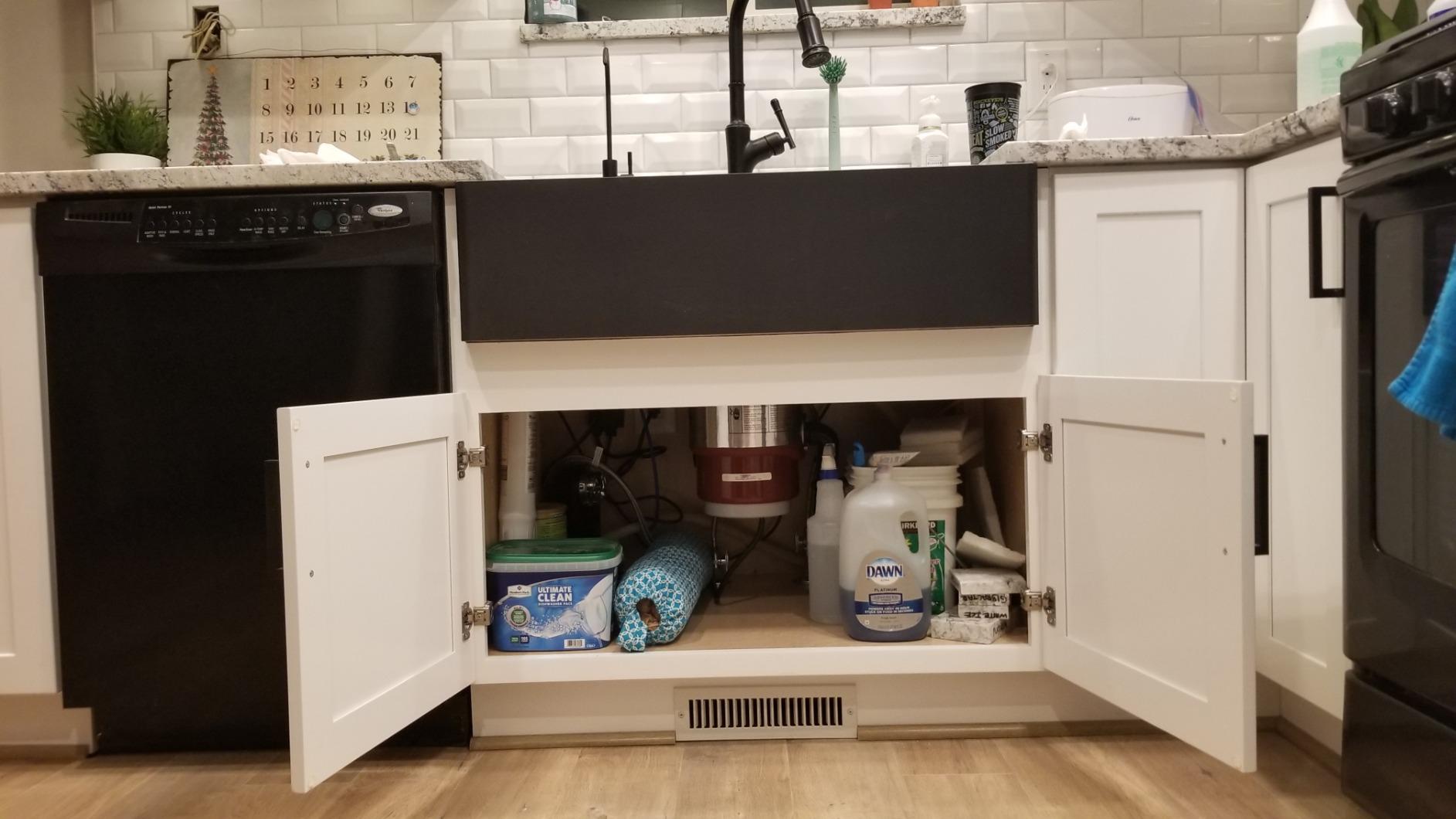 KitchenAid Continuous Feed Garbage Disposal customer photo 2
