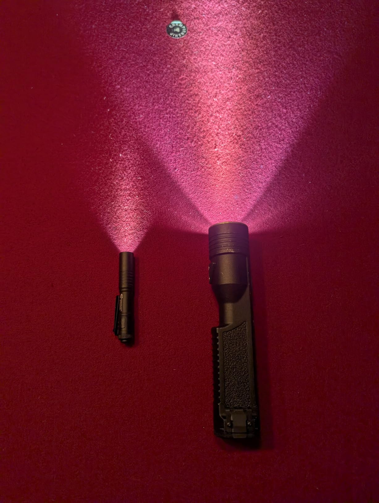 Streamlight 66318 MicroStream Pocket Flashlight, Black customer photo 1