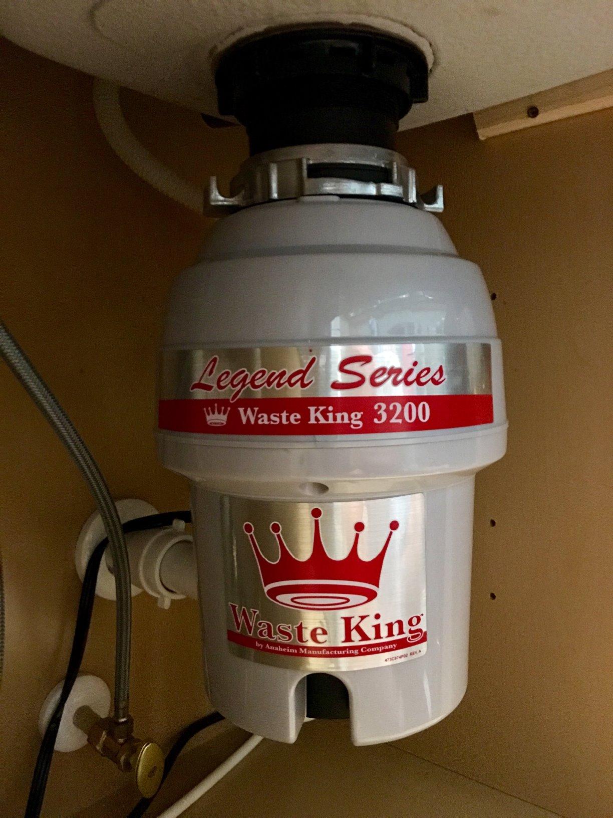 Moen L-3200 Waste King 3/4 HP Garbage Disposal with Power Cord customer photo 2