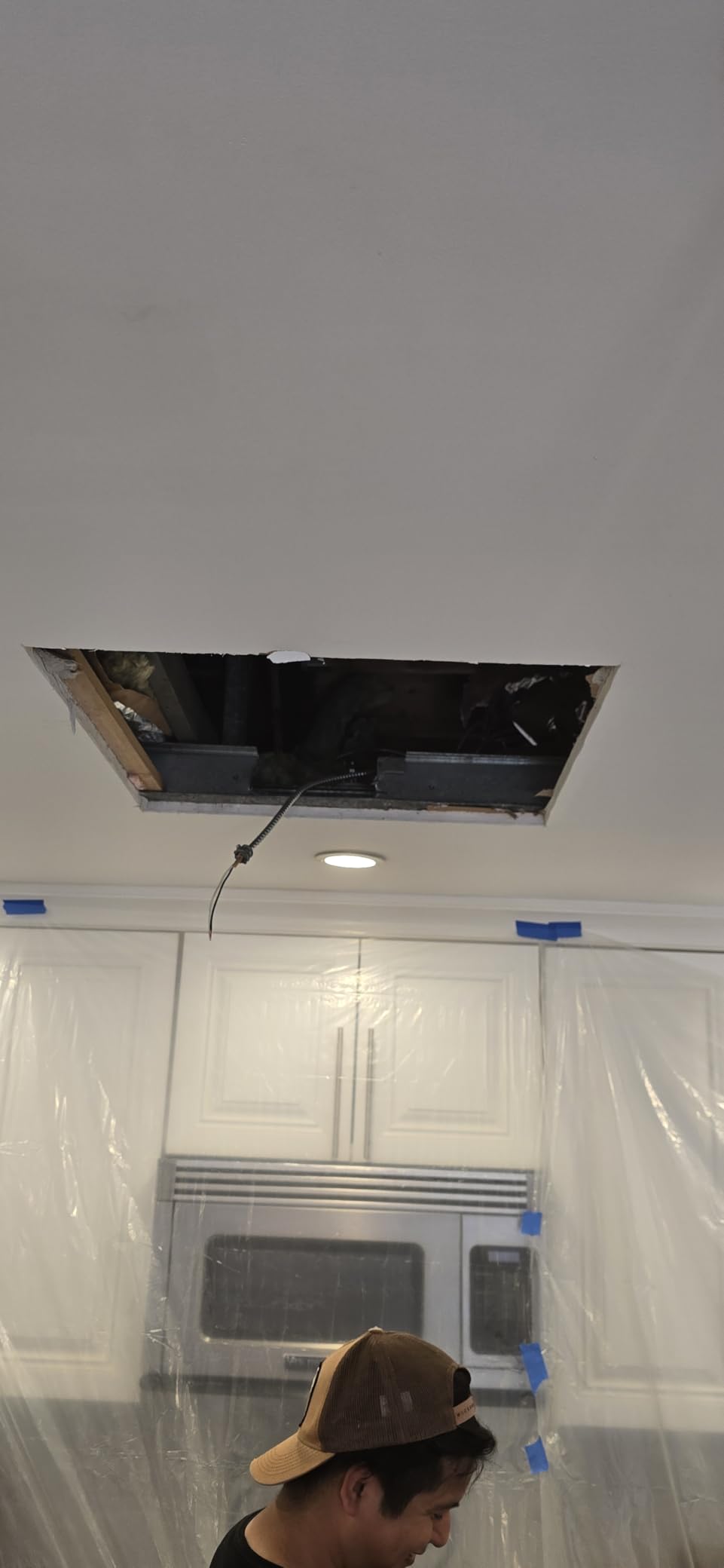 Broan-Nutone L400 High Capacity Ventilator Fan, Commercial Exhaust Fan, 2.3 Sones, 434 CFM, White customer photo 2