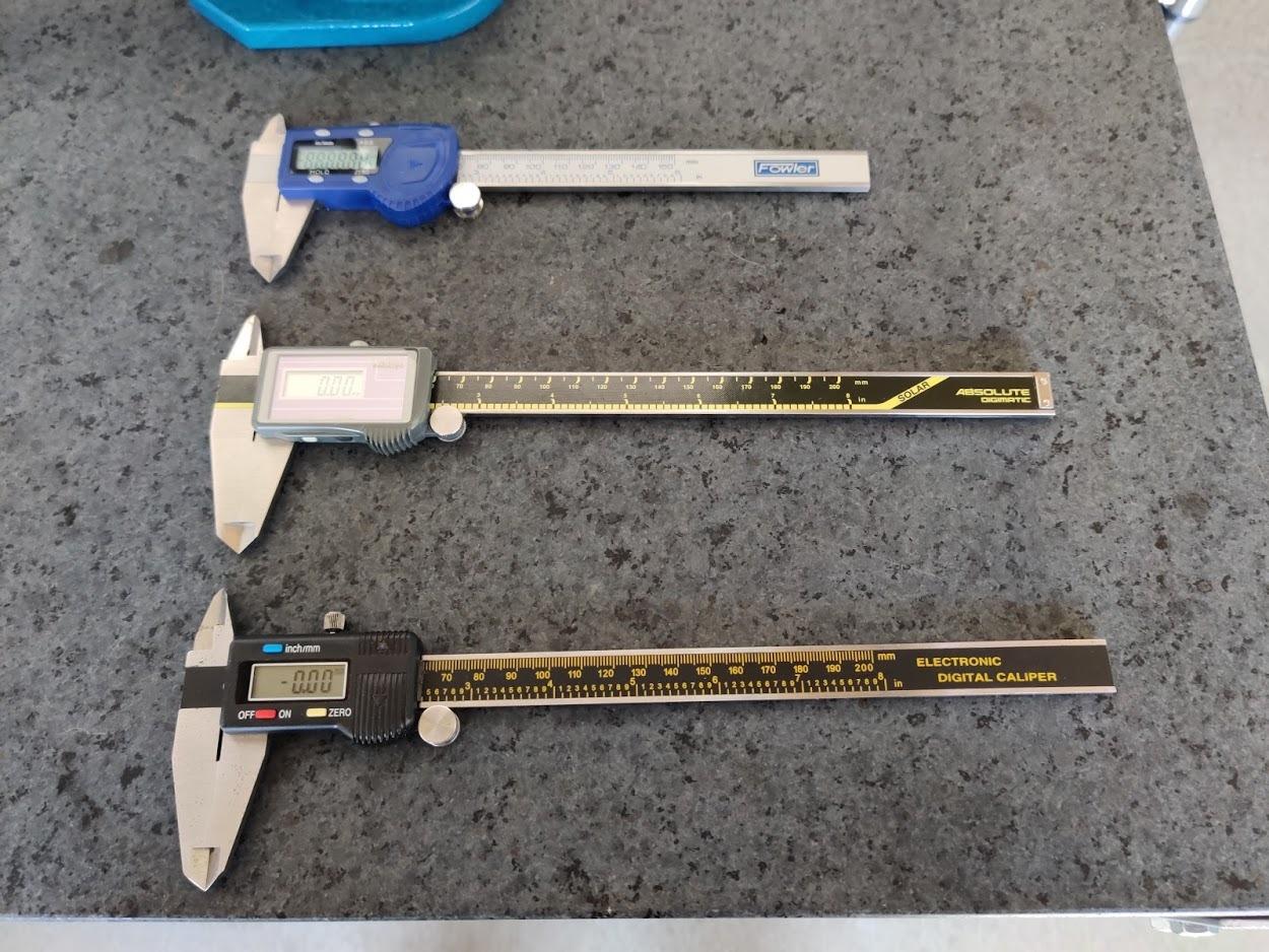 Fowler 54-101-150-2 Xtra-Value Cal Digital Caliper With 0-6